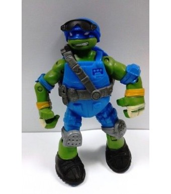 Figurine tortues ninja TMNT Leonardo 2013 viacom 12cm