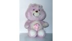 PELUCHE VINTAGE 80'S PELUCHE BISOUNOURS MAUVE CARE BEARS GROSCADEAU SHARE BEAR
