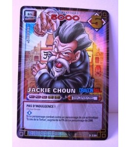 CARTE DRAGON BALL Z - JACKIE CHOUN - D-338 - HOLO