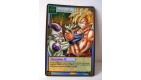 Carte Dragon ball Z Coeur calme, colère féroce D-467 Brillante  HOLO 