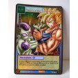 Carte Dragon ball Z Coeur calme, colère féroce D-467 Brillante  HOLO 