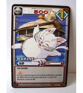 Carte Dragon ball Z Karine D-380