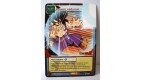 Carte Dragon ball Z Pouvoir endurant D-478