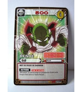Dendé - D-432 - Carte Dragon Ball Z Série 5