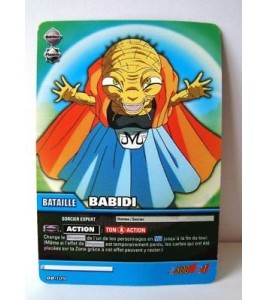 Dragon Ball db-109 Carte Dragon Ball Z badidi 