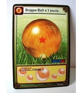 Dragon ball n° D-123 - Dragon Ball à 1 étoile