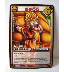 Dragon Ball Z Card Game Part 4 - D-305