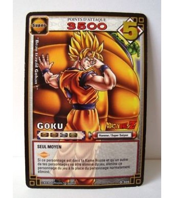 Dragon Ball Z Card Game Part 4 - D-305