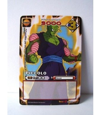 Piccolo - D-386 - Carte Dragon Ball Z Série 9 