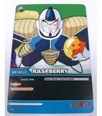 carte dragon ball db-107