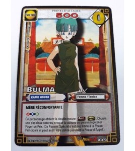 Carte Dragon ball Z Bulma D-373