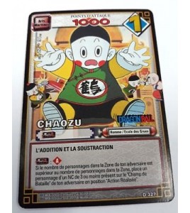 CARTE Dragon ball Z CHAOZU D-327 