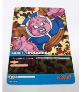 Carte Dragon ball Z Dodoria DB-104 