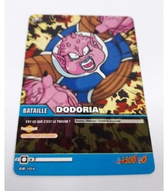 Carte Dragon ball Z Dodoria DB-104 