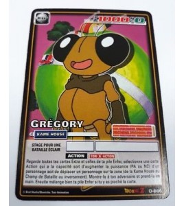 Carte Dragon Ball Z Grégory D-666