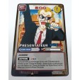 Carte Dragon Ball Z Présentateur D-336 