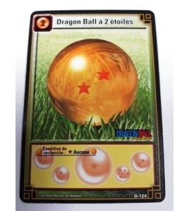 DRAGON BALL n° D-124 - Dragon Ball à 2 étoiles
