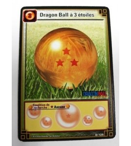 Dragon Ball Z Card Game Part 2 - D-125 