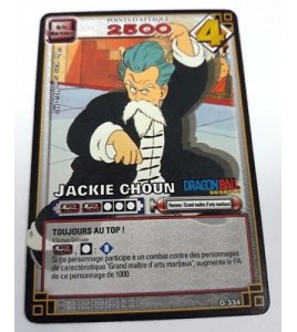 Dragon Ball Z Card Game Part 4 - D-334