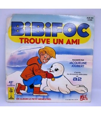 BIBIFOC trouve un ami  JACQUELINE JOUBERT - TV A2 - EP 7 DISQUE-LIVRE