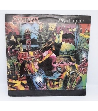 DISQUE 45T DE SANTANA  SAY IT AGAIN 