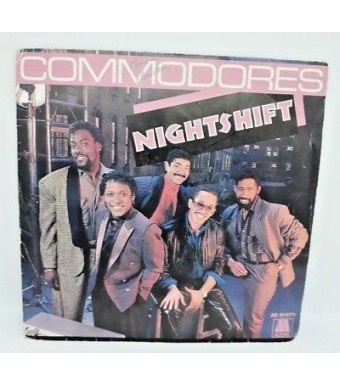 Vinyle 45T Commodores Nightshift