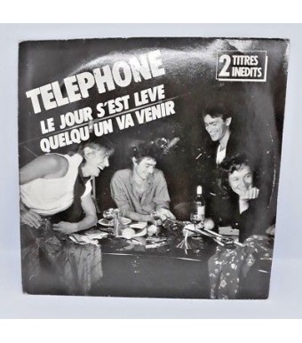 Vinyle 45T Téléphone Le jour s'est levé 
