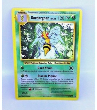 CARTE POKEMON RARE DARDAGNAN 120 PV