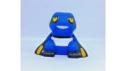 FIGURINE POKEMON CRADOPAUD CROAGUNK FIGURE BANDAI 2006 FINGER PUPPET NINTENDO