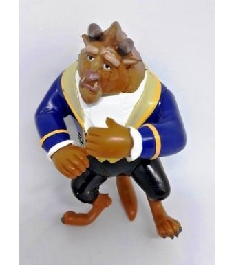 Figurine La Belle Et La Bête 12cm 