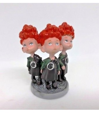 figurine disney trio