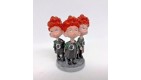 figurine disney trio