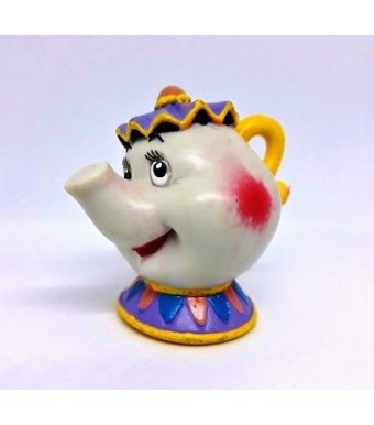 Figurine La Belle Et La Bête - Madame Samovar 4.5cm