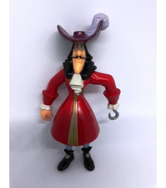 Figurine Disney action figure Peter PAN le captain crochet HOOK 12cm 
