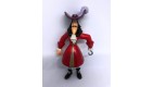 Figurine Disney action figure Peter PAN le captain crochet HOOK 12cm 