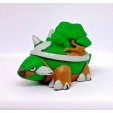 figurine pokemon torterra bandai 2007 