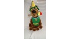 Plush / Peluche SCOOBY DOO SCOUBIDOU Scoubidoo Mexicain ( haut: 54 cm )