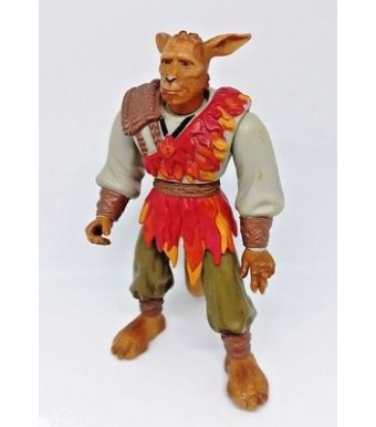 LBEI 1996 Kangourou Ninja MAGIC WARRIORS of VIRTUE Action figure CHI 