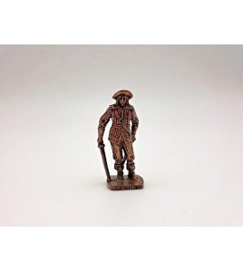 Jouet kinder métallique - moschettiere