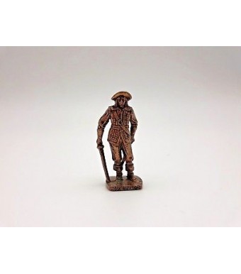 Jouet kinder métallique - moschettiere