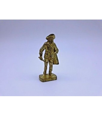 Jouet kinder métallique - muskeeter 