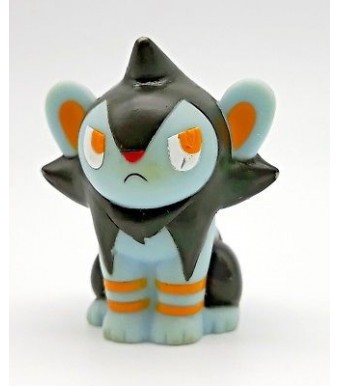 figurine nintendo pokemon bandai 2006 - luxio rukushio