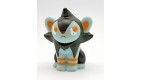 figurine nintendo pokemon bandai 2006 - luxio rukushio