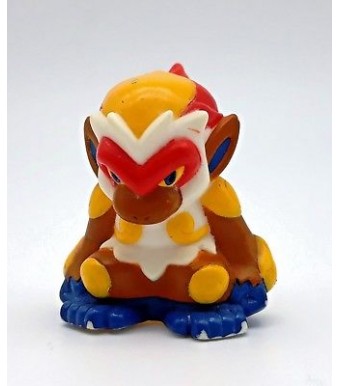 figurine nintendo pokemon bandai 2007 - simiabraz infernape goukazaru