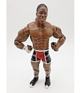 Figurine WWE 7 Catcheur Wrestling - Jacks 2004 - ELIJAH BURKE 