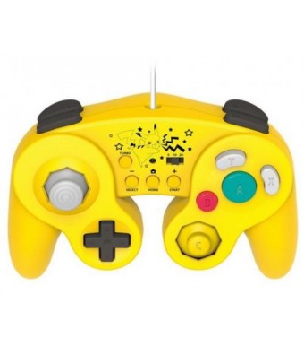 Manette Pokemon Pikachu pour WII U