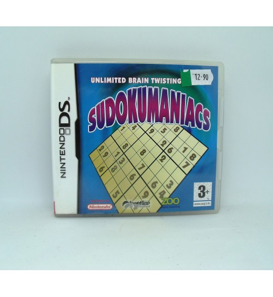 Sudokumaniacs sur Nintendo DS