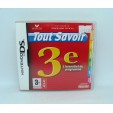 Tout Savoir 3e sur Nintendo DS
