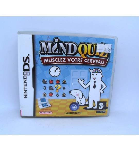 Mind Quiz Musclez Votre Cerveau sur Nintendo DS