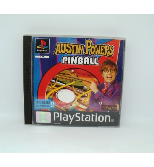 Austin Powers Pinball sur Playstation 1
